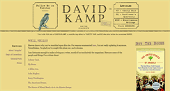 Desktop Screenshot of davidkamp.com